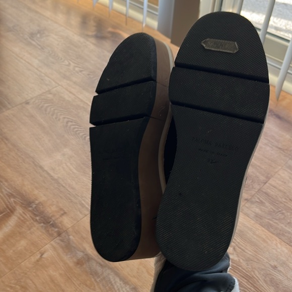 Paloma Barcelo patent leather lace up boots - Picture 4 of 6